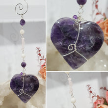 Load image into Gallery viewer, the-heart-and-the-spirit-crystal-energy-enhancer-hanger-sun catcher
