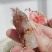 Load image into Gallery viewer, fire-quartz-crystal-tower-point-stone
