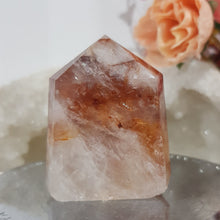 Load image into Gallery viewer, fire-quartz-crystal-tower-point-stone
