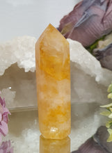 Load image into Gallery viewer, Golden Healer Crystal Point Tower Stone. Beautiful colour.  Golden Healer Crystals
