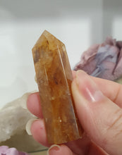 Load image into Gallery viewer, Golden Healer Crystal Point Tower Stone 55mm | Inspires Power and Connection 8
