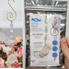 Load image into Gallery viewer, lollie-candy-crystal-energy-enahncer-hanger-ornament-sun catcher-handcrafted
