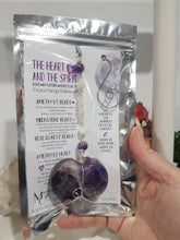 Load image into Gallery viewer, the-heart-and-the-spirit-crystal-energy-enhancer-hanger-sun catcher

