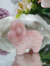 Load image into Gallery viewer, Highland Cow Pink Opal Crystal Carving Stone | Inspires Compassion and Peace

Gorgeous cute Pink Opal Highland Cow Crystal Carving Stone.
