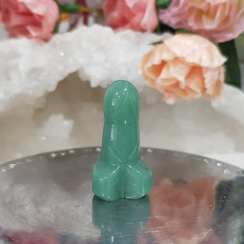 peen-crystal-carving-doodle-Aventurine-crystal-carvings-australia-Moonlight-Crystals-Australia