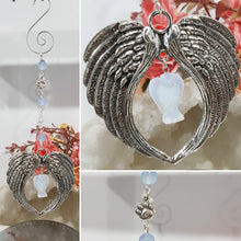 Load image into Gallery viewer, pet-memorial-crystal-energy-enhancer-ornament-suncatcher-hanger

