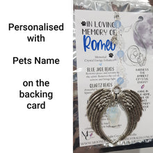 Load image into Gallery viewer, pet-memorial-crystal-energy-enhancer-ornament-suncatcher-hanger
