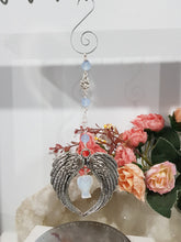 Load image into Gallery viewer, pet-memorial-crystal-energy-enhancer-ornament-suncatcher-hanger
