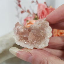 Load image into Gallery viewer, pink-amethyst-crystal-cluster-specimen
