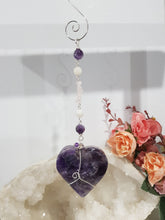 Load image into Gallery viewer, the-heart-and-the-spirit-crystal-energy-enhancer-hanger-sun catcher-Moonlight-Crystals-Australia
