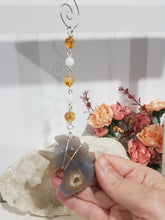 Load image into Gallery viewer, Sparkle-Unicorn-Agate-Unicorn-Crystal-Carving-Crystal-Energy-Enhancer-Stone-Hanger-Suncatcher-Ornament-Moonlight-Crystals-Australia
