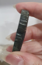 Load image into Gallery viewer, Seahorse Labradorite Crystal Carving

Inspires Transformation and Inner Strength

Labradorite Seahorse Crystal Carving stone. 


