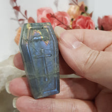 Load image into Gallery viewer, COFFIN-Labradorite-Crystal-Stone-Moonlight-Crystals-Australia
