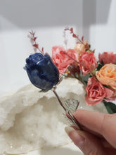 Load image into Gallery viewer, Sodalite-Rose-Flower-Crystal-Stone-Moonlight-Crystals-Australia
