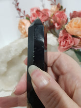 Load image into Gallery viewer, Palm Root Agate Crystal Point Tower Stone 110mm 3 FEW DIVITS
