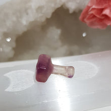 Load image into Gallery viewer, thor hammer fluorite crystal carving
