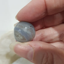 Load image into Gallery viewer, Agate druzy crystal carving sphere stone 20mm 13
