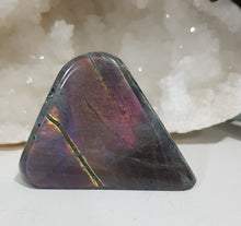 Load image into Gallery viewer, Labradorite Freeform Crystal Carving Stone 70mm 5 PURPLE LOVELY

