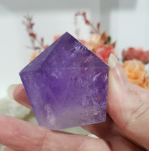 Load image into Gallery viewer, Amethyst Freeform Gemmy Crystal Carving Stone 45mm 9 FEW DIVITS
