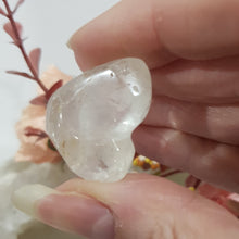 Load image into Gallery viewer, butterfly quartz crystal carving

