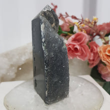 Load image into Gallery viewer, black sphalerite tower
