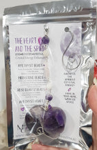 Load image into Gallery viewer, the-heart-and-the-spirit-crystal-energy-enhancer-hanger-sun catcher-Moonlight-Crystals-Australia
