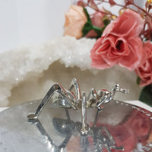 Load image into Gallery viewer, Sphere Stand SILVER alloy ANT design 50mm
