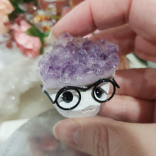 Load image into Gallery viewer, CRYSTAL CREATURE Amethyst Crystal Carving 35mm 5 SUPER CUTE!
