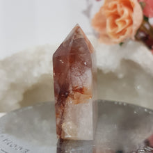 Load image into Gallery viewer, fire-quartz-crystal-tower-point-stone
