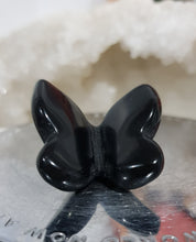 Load image into Gallery viewer, Butterfly-black-agate-crystal-carving-moonlight-crystals-australia
