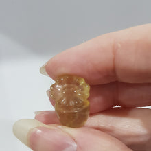 Load image into Gallery viewer, flowerpot fluorite crystal carving
