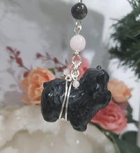 Load image into Gallery viewer, Mooo-ve-the-Energy-Black-Obsidian-Stone-Crystal-Energy-Enhancer-Hanger-ornament-suncatcher
