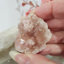 Load image into Gallery viewer, pink-amethyst-crystal-cluster-specimen
