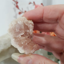 Load image into Gallery viewer, pink-amethyst-crystal-cluster-specimen
