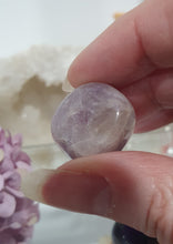 Load image into Gallery viewer, 2 x Amethyst Crystal Tumble Stone.

Inspires Unconditional Love

Gorgeous Amethyst Crystal Tumble Stones. 


