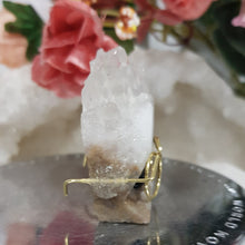 Load image into Gallery viewer, CRYSTAL CREATURE Quartz Crystal Carving 30mm 10 SUPER CUTE!
