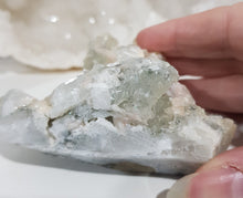 Load image into Gallery viewer, Apophyllite Crystal Cluster Specimen Stone 90mm 20 PHOTOS DONT DO THIS JUSTICE
