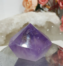 Load image into Gallery viewer, Amethyst Freeform Gemmy Crystal Carving Stone 50mm 11 FEW DIVITS

