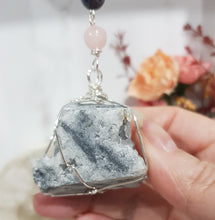 Load image into Gallery viewer, Divine-Guidance-Crystal-Energy-Enhancer-Apophyllite-Stone-Ornament-Hanger-Suncatcher-Moonlight-Crystals-Australia
