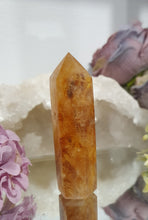 Load image into Gallery viewer, Golden Healer Crystal Point Tower Stone. Beautiful colour.  Golden Healer Crystals
