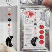 Load image into Gallery viewer, Lunar-Love-Manifestor-Crystal-Energy-Enhancer-Hanger-Ornament-Sun catcher-Moonlight-Crystals-Australia-Home-of-the-fully-constructed-gemstone-crystal-energy-enhancer©

