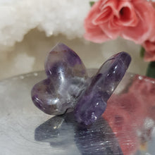 Load image into Gallery viewer, amethyst butterfly wings
