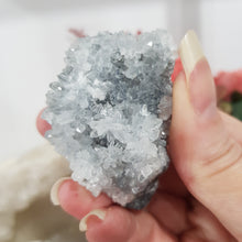 Load image into Gallery viewer, apophyllite-crystal-cluster-specimen-stone
