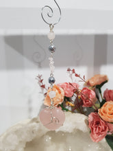 Load image into Gallery viewer, Sanctuary-of-Love-Crystal-Energy-Enhancer-Hanger-Ornament-Suncatcher-Rose-Quartz-Heart-Stone-Moonlight-Crystals-Australia
