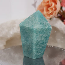 Load image into Gallery viewer, amazonite-cupcake-crystal-tower
