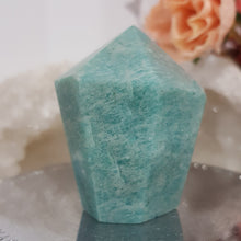 Load image into Gallery viewer, amazonite-cupcake-crystal-tower
