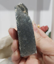 Load image into Gallery viewer, black sphalerite tower
