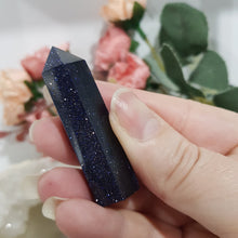 Load image into Gallery viewer, Blue-Sandstone-Crystal-Point_Tower-Stone-Moonlight-Crystals-Australia
