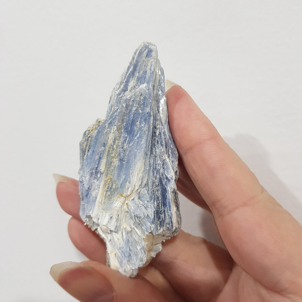 Blue Kyanite Crystal Raw Rough Stone 70mm 6