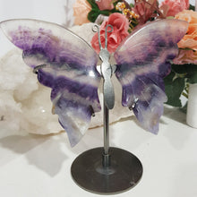Load image into Gallery viewer, butterfly wings fluorite
